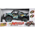 Carro A Control Remoto Grunedor Mega Rally 1:10 Colores Surtidos - New Bright
