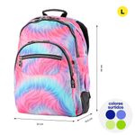 Mochila Rayol Talla L Colores Surtidos