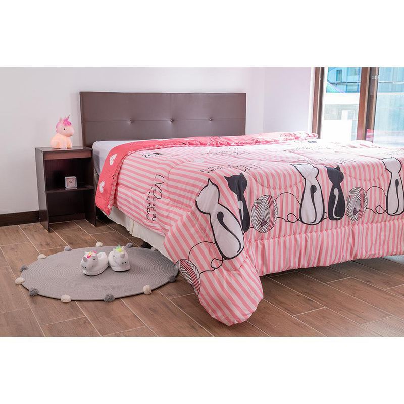 Edredón Matrimonial Niñas Diseños Surtidos - Koala