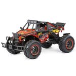 Carro A Control Remoto Grunedor Mega Rally 1:10 Colores Surtidos - New Bright