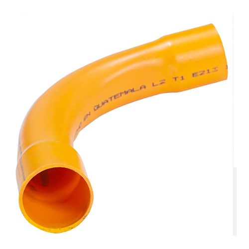 Unión Curvo Pvc 1/2 Plg - Durman Esquivel