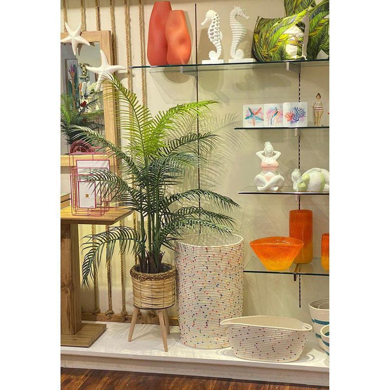 Planta Ramas Verdes Con Pote 120x70x120 Cm - Concepts