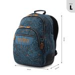 Mochila Rayol Talla L Colores Surtidos