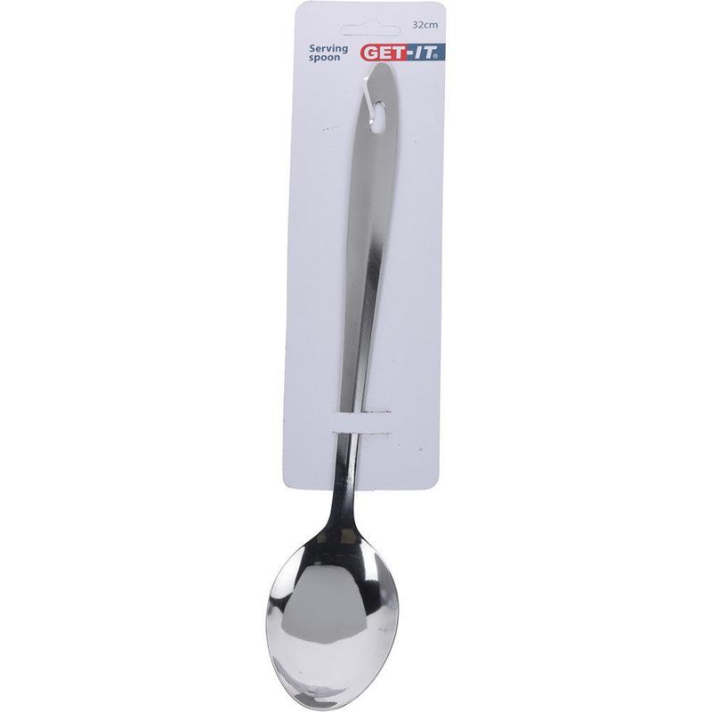Cuchara Para Cocina De Acero Inoxidable 32 Cm