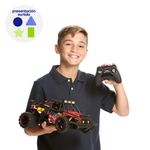 Carro A Control Remoto Grunedor Mega Rally 1:10 Colores Surtidos - New Bright