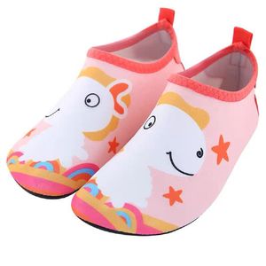 Zapatos Acuáticos con Diseño de Unicornio Talla 28/29