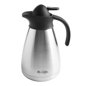 Cafetera y Tetera Térmica con Tapadera de 1 Lt