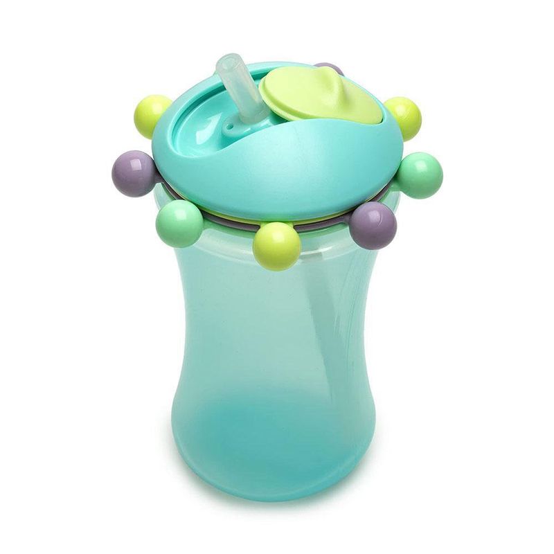 Set De Vasos Entrenadores Azul 340 Ml 2 Pzas - Melli Baby