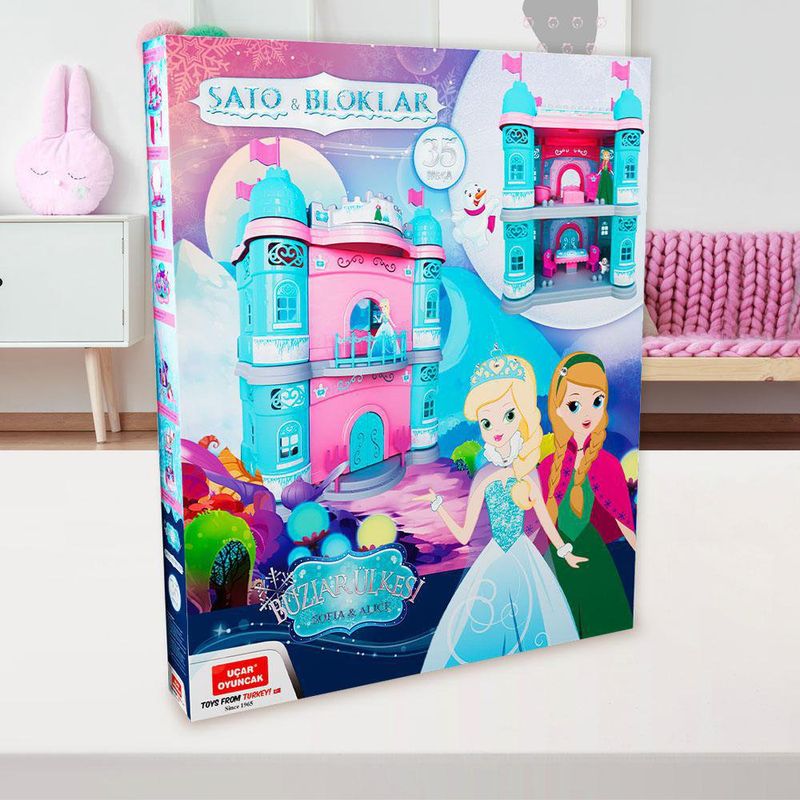 Castillo De Hielo 35 Pzas - Ucar Oyuncka