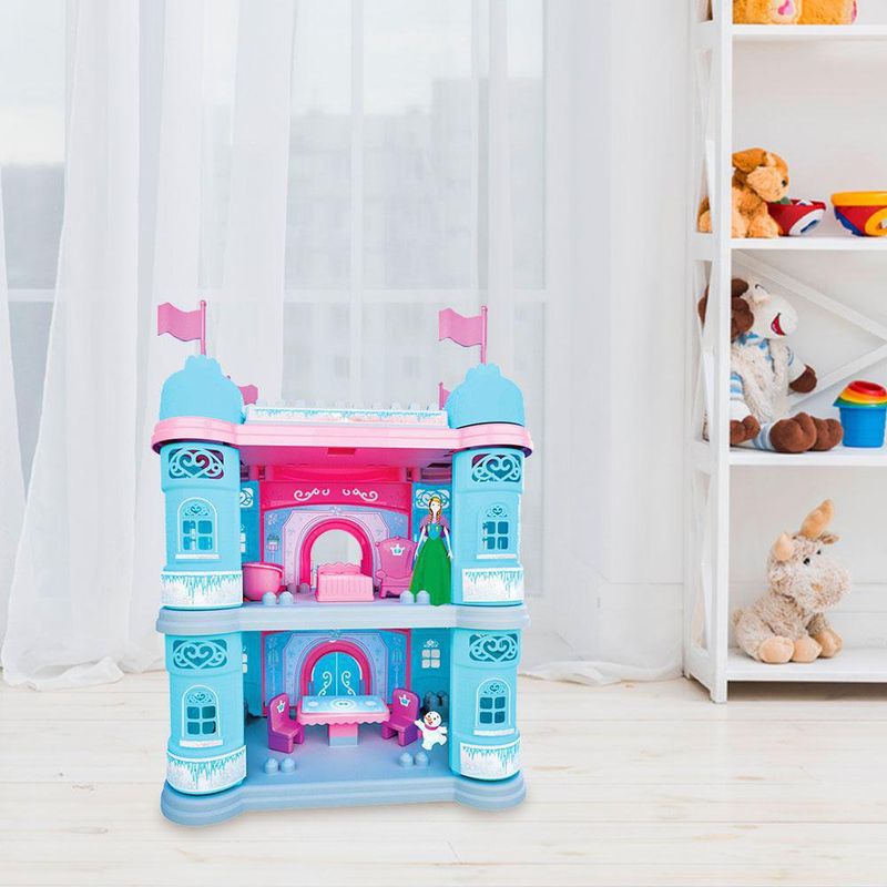 Castillo De Hielo 35 Pzas - Ucar Oyuncka