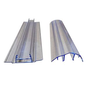 H Clip Pol. Transparente, 12'' - Catvel