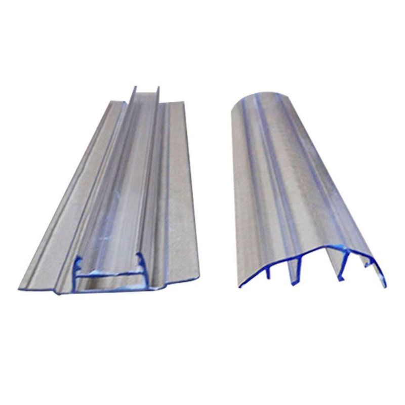 H Clip Pol. Transparente, 12'
