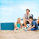 Hielera Azul Océano 45 Litros