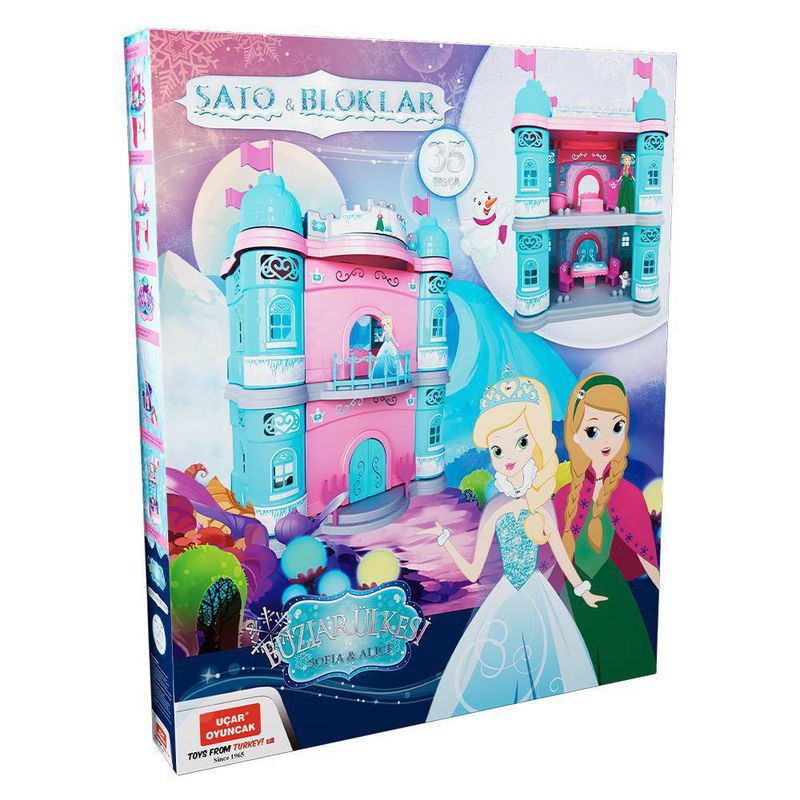 Castillo De Hielo 35 Pzas - Ucar Oyuncka