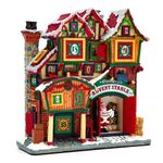 Figura Establo De Santa Claus Para Villa Navideña - Lemax