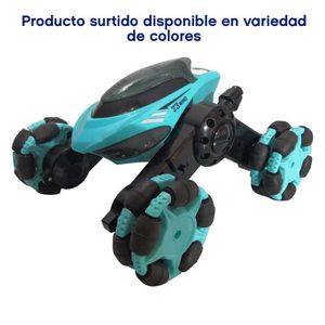 Vehículo RC Acrobático 2.4G con Tracción Total