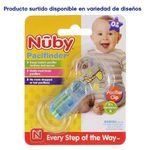 Sujetador De Chupeta Diseños Surtidos - Nuby