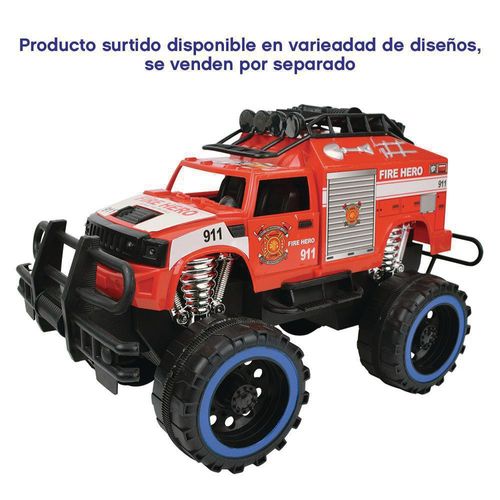 Vehículo De Rescate Diseños Surtidos - Taiwan Powco