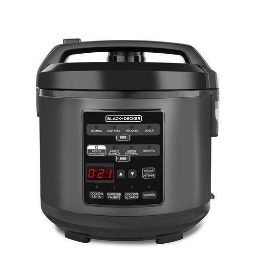 Olla Digital Multifuncional 12 En 1 500W - Black & Decker