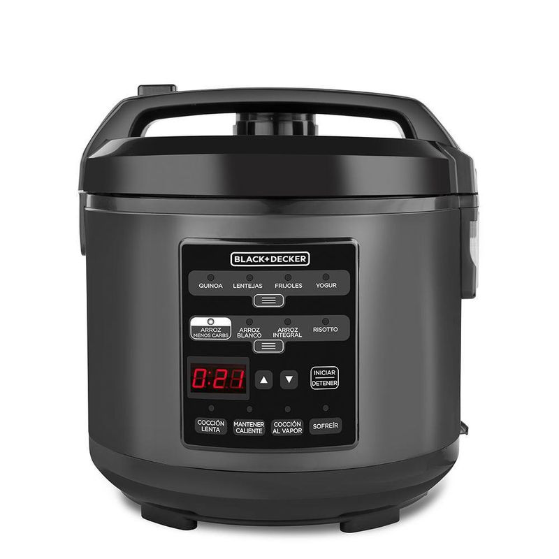 Olla Digital Multifuncional 12 En 1 500W - Black & Decker