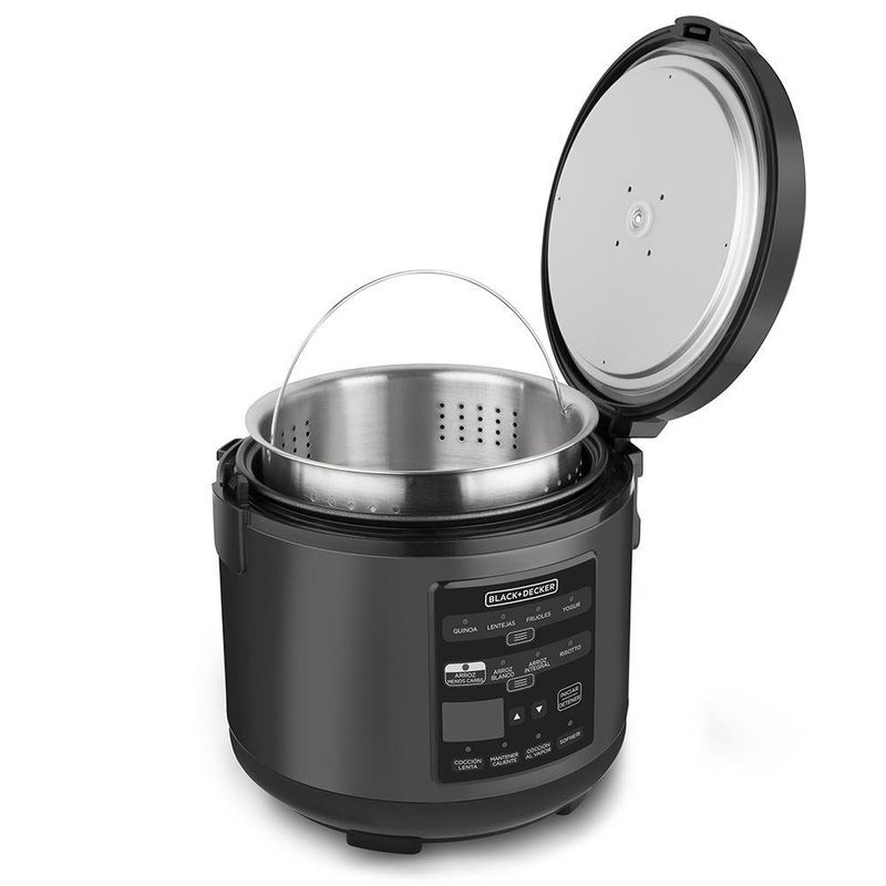 Olla Digital Multifuncional 12 En 1 500W - Black & Decker