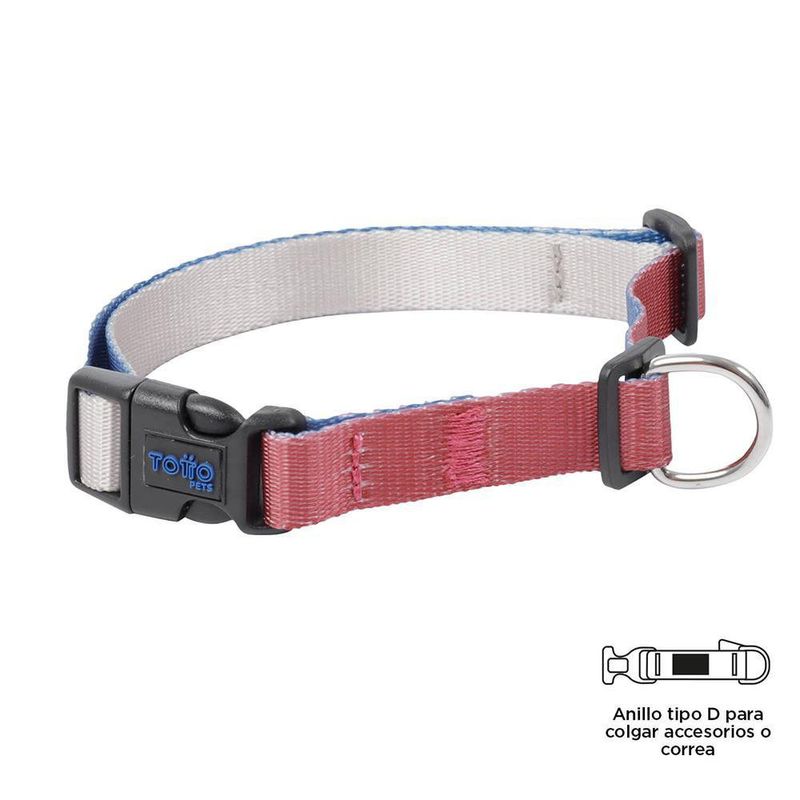 Collar Ajustable Mylu M - Totto