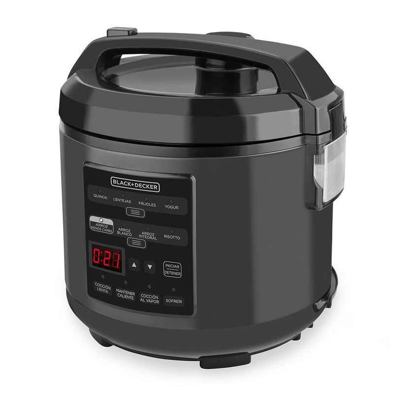Olla Digital Multifuncional 12 En 1 500W - Black & Decker