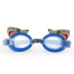 Lentes de Natación Infantiles con Diseño Tiburón Azul