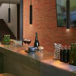 Lámpara Colgante Epsilon Negra Led 3 W - Tecnolite