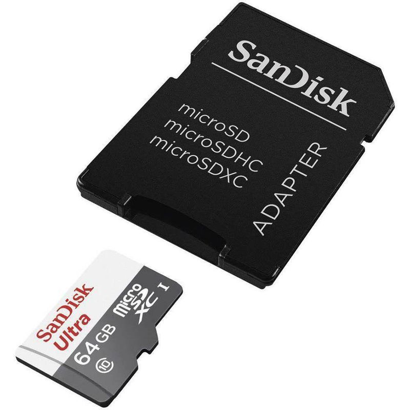 Memoria Micro SD Ultra De 64 Gb - Sandisk