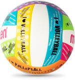 Pelota de Volleyball Multicolor No.5 - Molten