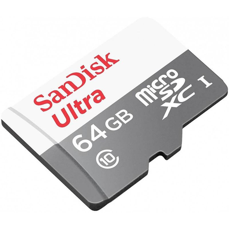 Memoria Micro SD Ultra De 64 Gb - Sandisk