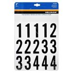 Stickers Negro 35 Pzs - Hillman