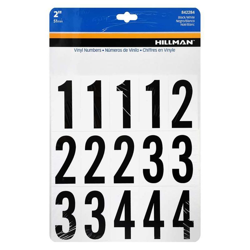 Stickers Negro 35 Pzs - Hillman