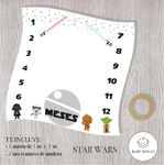 Manta Milestone Jungla Diseños Surtidos - Baby Monat