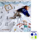 Manta Milestone Jungla Diseños Surtidos - Baby Monat