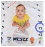 Manta Milestone Jungla Diseños Surtidos - Baby Monat