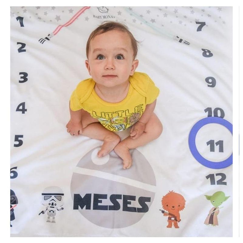 Manta Milestone Jungla Diseños Surtidos - Baby Monat