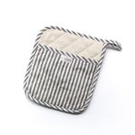 Agarradera Mantalon Negro 22 X 19 Cm - Cantel