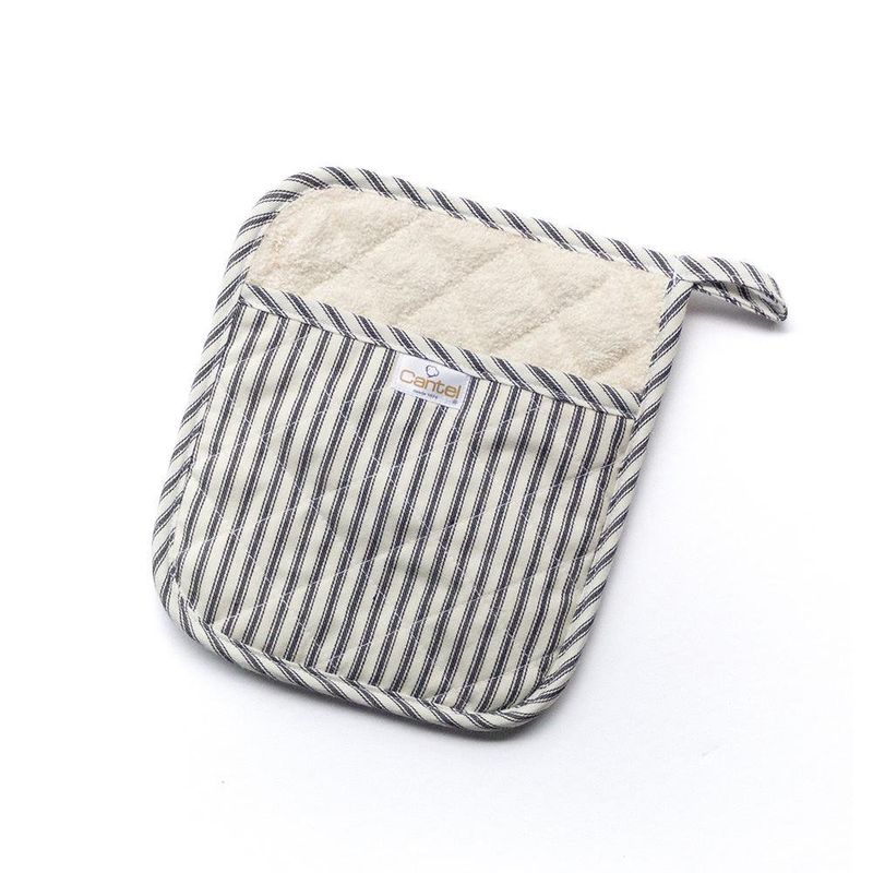 Agarradera Mantalon Negro 22 X 19 Cm - Cantel