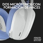 Audífonos Inalámbricos Con Micrófono Lila G435 - Logitech
