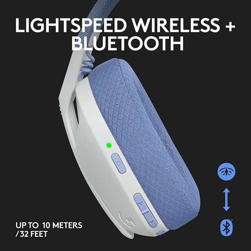 Audífonos Inalámbricos Con Micrófono Lila G435 - Logitech