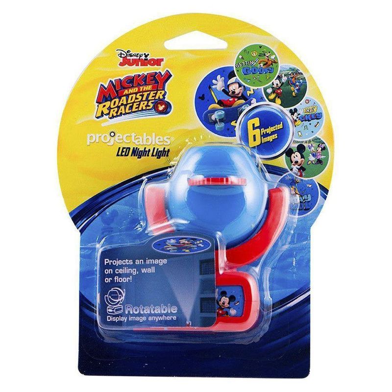 Lámpara De Noche Proyector Mickey Mouse - Jasco