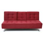 Sofá Cama Con Portavasos Corinto 185X110X84 - Intap