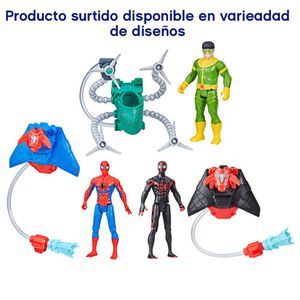 Figuras Lanzadoras de Agua Spider-Man Modelos Surtidos
