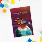 Libro ¡Teikirizi & Pa''Lante! Visitan La Tierra - Teikirizi & Palante