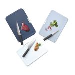 Set De 6 Pzs 3 Tablas Y 3 Cuchillos De Acero Inoxidable - Joseph Joseph