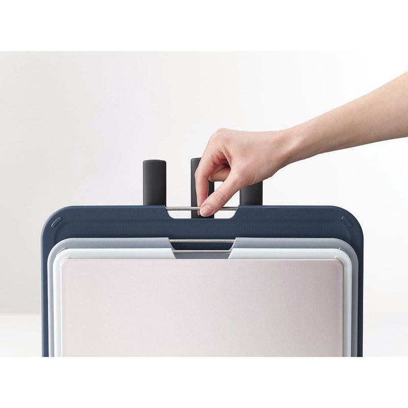 Set De 6 Pzs 3 Tablas Y 3 Cuchillos De Acero Inoxidable - Joseph Joseph