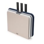 Set De 6 Pzs 3 Tablas Y 3 Cuchillos De Acero Inoxidable - Joseph Joseph