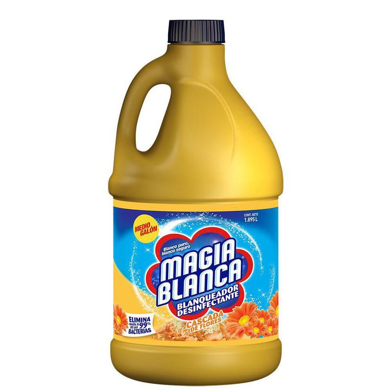 Cloro Líquido Aroma Floral De 1.89 L - Magia Blanca